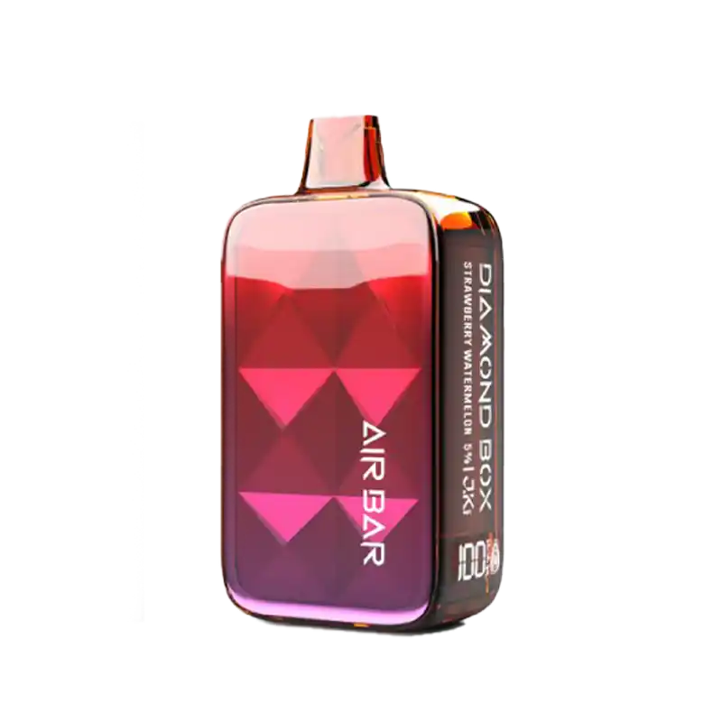 Strawberry Watermelon Air Bar Diamond Box 20K Disposable Vape - All Disposables