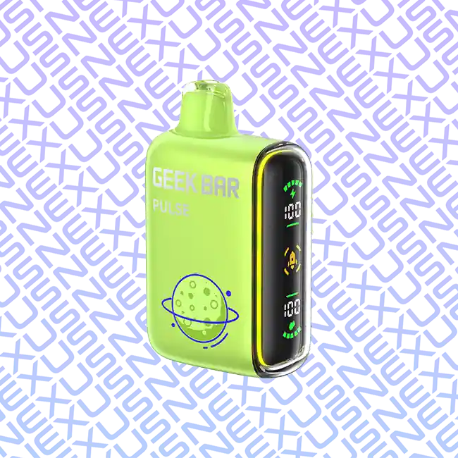Strawberry Kiwi Ice Geek Bar Pulse Disposable Vape 15000 - Geek Vape