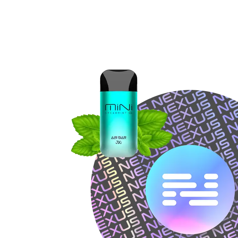 Spearmint Air Bar Mini Disposable Vape 2000 Puff