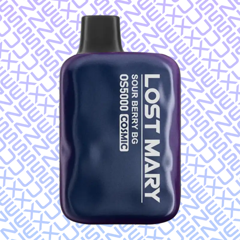 Sour Berry BG Lost Mary OS5000 Cosmic Disposable Vape - Elf Bar - EBDESIGN