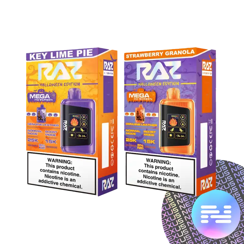RAZ DC25000 Halloween Edition Disposable Vape - Raz Bars