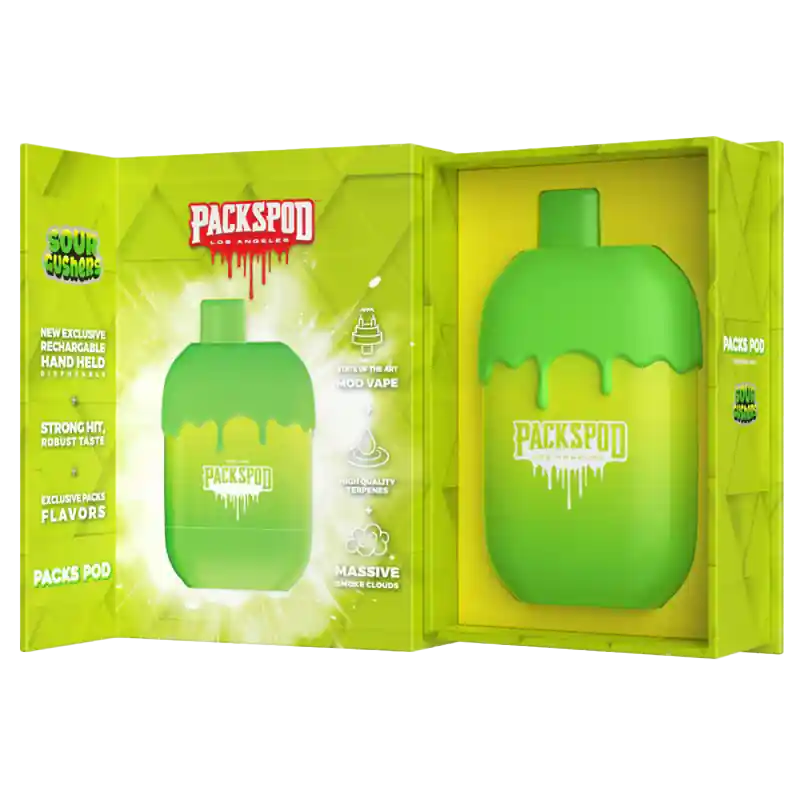 PacksPod: Disposable Vape Bliss Unleashed! 🌬️🚀Embark on an exciting vaping adventure with the Packwood Packspod 5000 Disposable—a game-changer among disposable vapes, promising a seamless","currency":"USD","tags":[],"images":[],"variants":{"7287":{"variantID":"7287","title":"Packspod Disposable Vape 5000 Puffs by PackWoods - Sour Gushers","status":null,"price":1299,"imageID":"20720","imageUrl":"https://nexussmoke.com/wp-content/uploads/2025/05/SourGushers_d085050c-0395-4d37-b9ec-52aa2b57933b.png"}},"productID":"7287","productUrl":"https://nexussmoke.com/products/packspod-disposable-vape-5000-puffs-by-packwoods-sour-gushers/","categoryIDs":null,"createdAt":null,"updatedAt":null,"published":true}    Home / Packspods by Packwoods / Packspod Disposable Vape 5000 Puffs by PackWoods – Sour GushersInstagramPackspod Disposable Vape 5000 Puffs by PackWoods – Sour Gushers