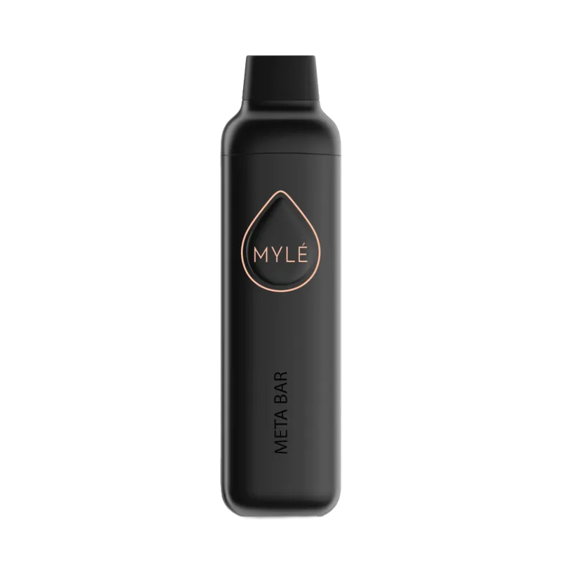 Myle Meta Bar Disposable 2500 Puffs – Georgia Peach - Myle Disposable Vape