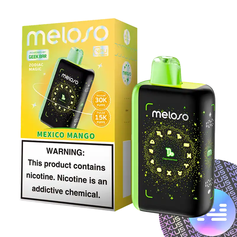 Mexico Mango Geek Bar Meloso 30000 Disposable Vape - Geek Vape