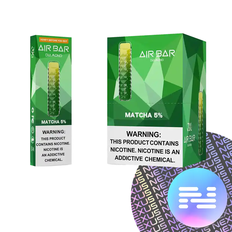 Matcha Air Bar Diamond Disposable Vape 500 Puff - All Disposables