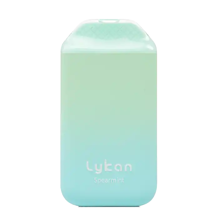 Lykcan BELO 6000 5% Nicotine Disposable Vape – Spearmint