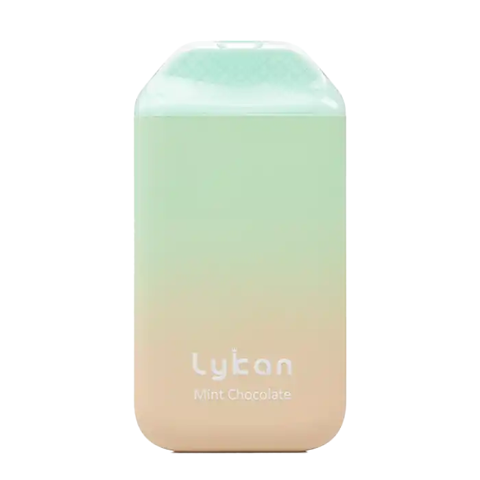 Lykcan BELO 6000 5% Nicotine Disposable Vape – Mint Chocolate