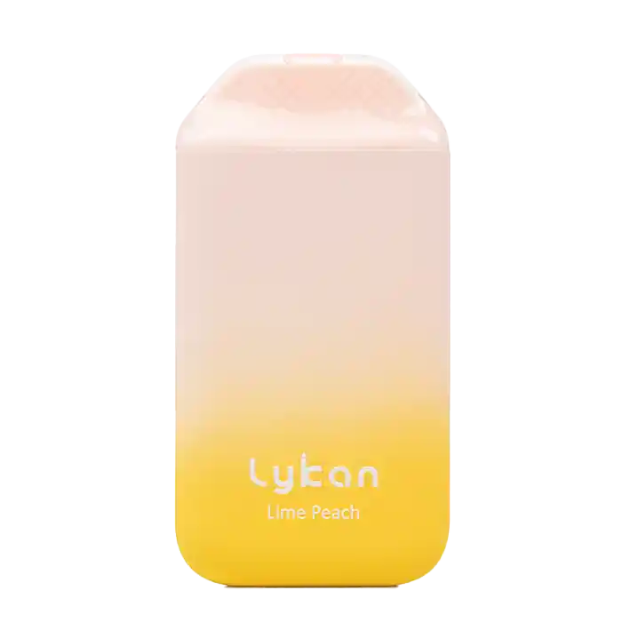 Lykcan BELO 6000 5% Nicotine Disposable Vape – Lime Peach