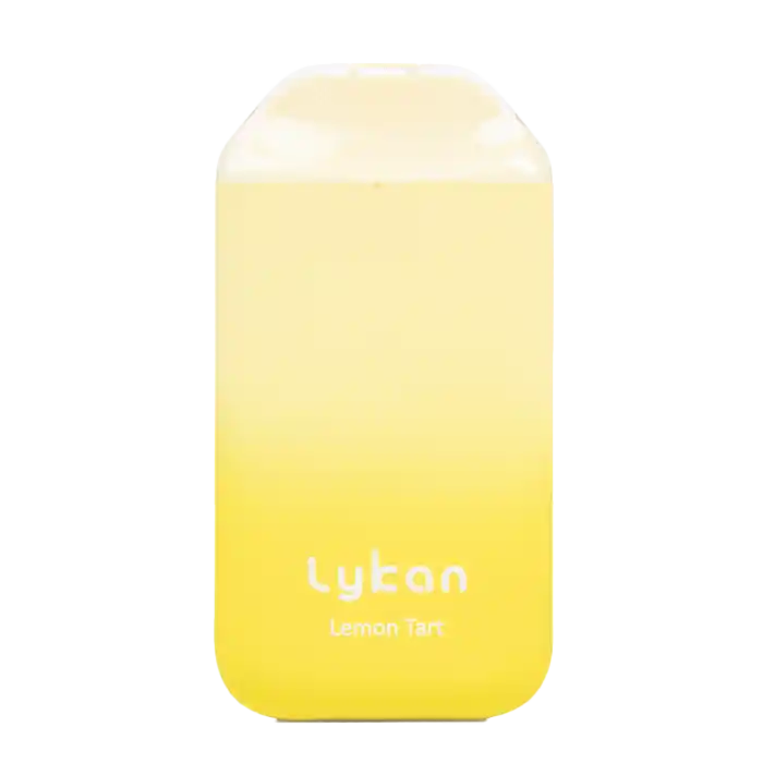 Lykcan BELO 6000 5% Nicotine Disposable Vape – Lemon Tart