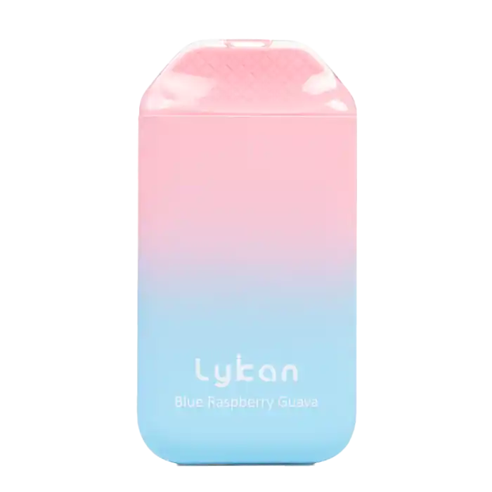 Lykcan BELO 6000 5% Nicotine Disposable Vape – Blue Raspberry Guava