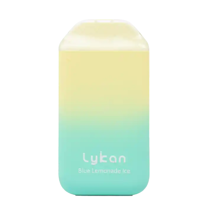 Lykcan BELO 6000 5% Nicotine Disposable Vape – Blue Lemonade Ice