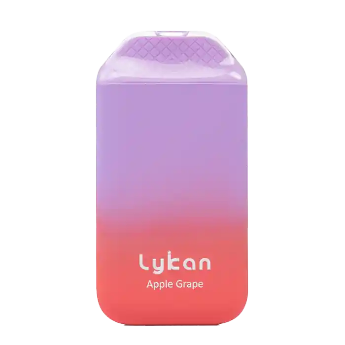Lykcan BELO 6000 5% Nicotine Disposable Vape – Apple Grape
