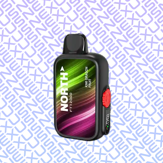 Kiwi Dragon Fruit North FT12000 Disposable Vape - North Vape - Disposable Nicotine Vape