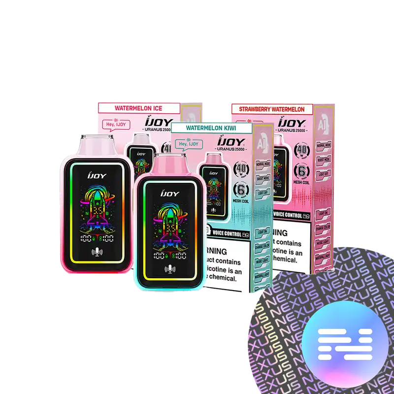 iJoy Uranus 25000 Disposable Vape - iJoy Bar Disposable Vape