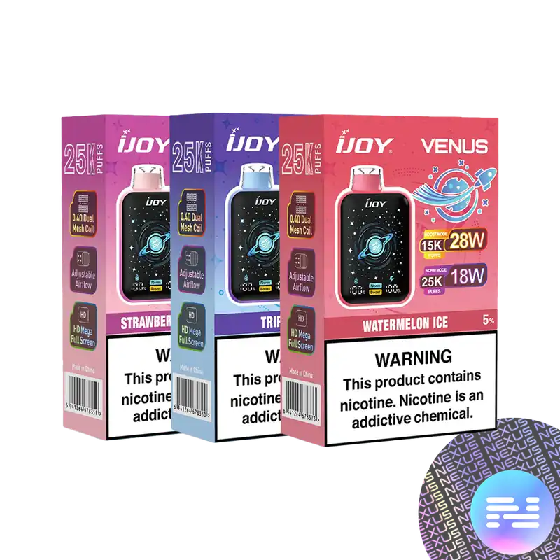 iJoy Bar Venus 25000 Disposable Vape - iJoy Bar Disposable Vape