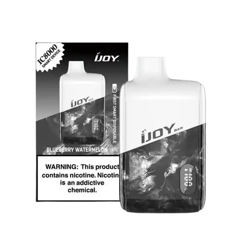iJoy Bar IC8000 Disposable Smart Vape 8000 Puffs β Blueberry Watermelon - iJoy Bar Disposable Vape