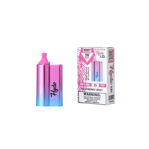 Hyde I.D. 4500 Puff – Raspberry Mint