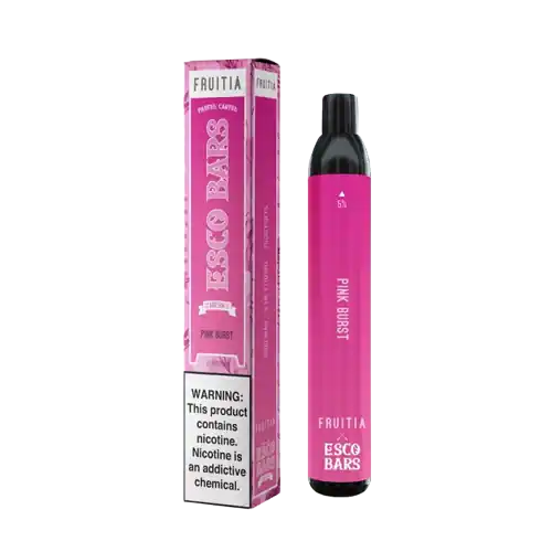 Fruitia X Esco Bar Mesh 2500 – Pink Burst - Esco Bar Pastel Cartel