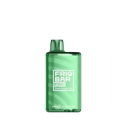 Frio Bar Disposable DB7000 – Sour Apple Ice - FreeMax Vape Tanks, Kits & Coils | Vape Kits, Disposables, and Hardware