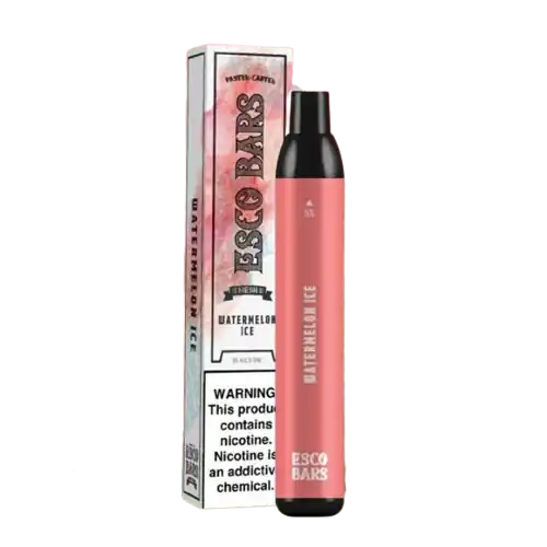 Esco Bars Mesh 2500 – Watermelon Ice - Esco Bar Pastel Cartel
