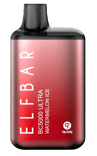 Elf Bar BC5000 Ultra – Watermelon Ice - BC 5000 Disposable