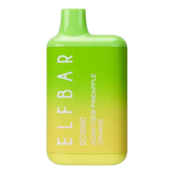 Elf Bar 5000 Puffs EB Create Disposable Vape – Honeydew Pineapple Orange - BC 5000 Disposable