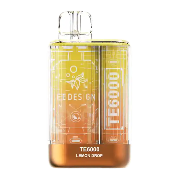 EB Design TE 6000 Vape – Lemon Drop - Elf Bar - EBDESIGN