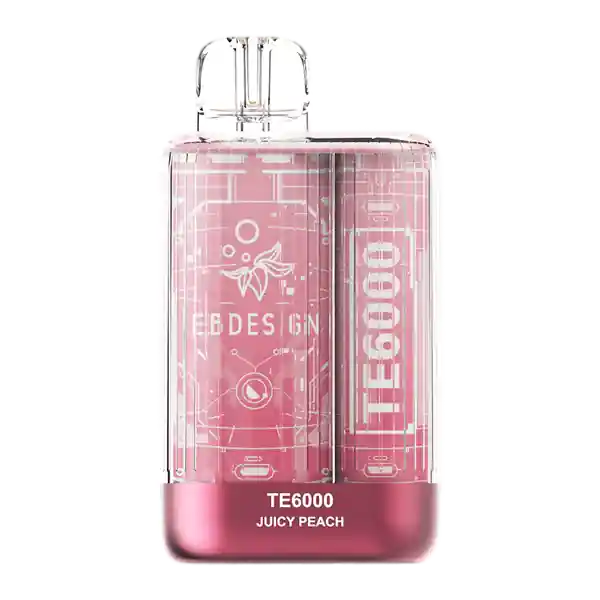 EB Design TE 6000 Vape – Juicy Peach - Elf Bar - EBDESIGN