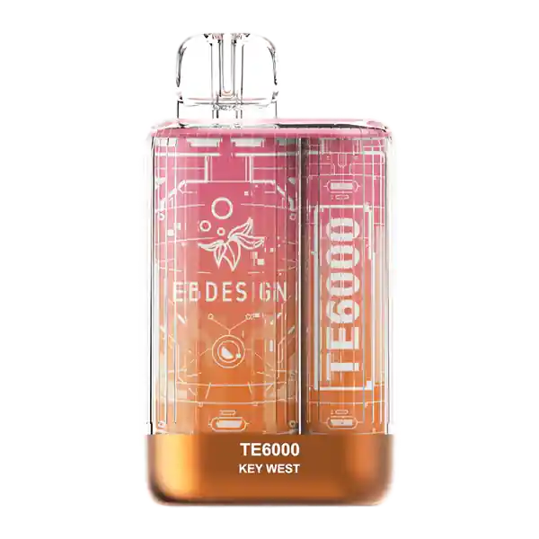 EB Design TE 6000 Vape – Key West - Elf Bar - EBDESIGN