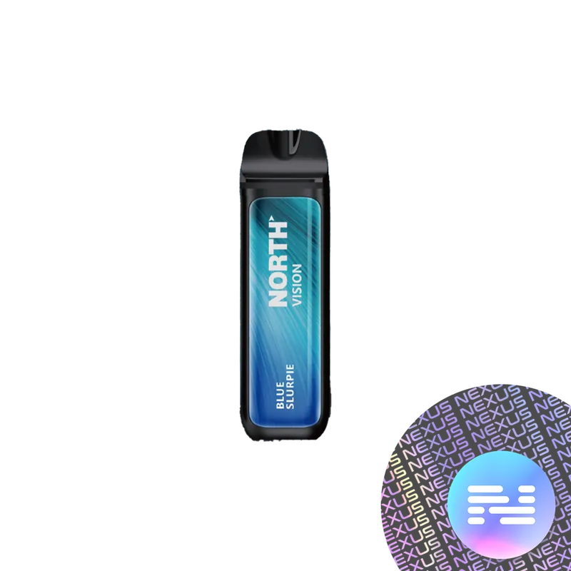 Blue Slurpie North Vision 15000 Disposable Vape - North Vape - Disposable Nicotine Vape