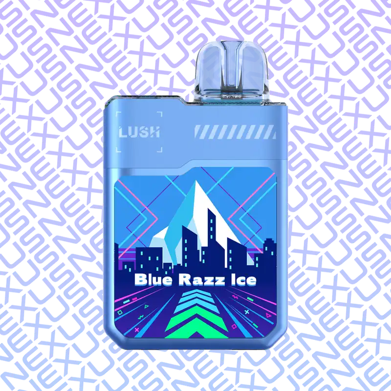 Blue Razz Ice Digiflavor Geek Bar Lush Disposable Vape 20000 - Geek Vape