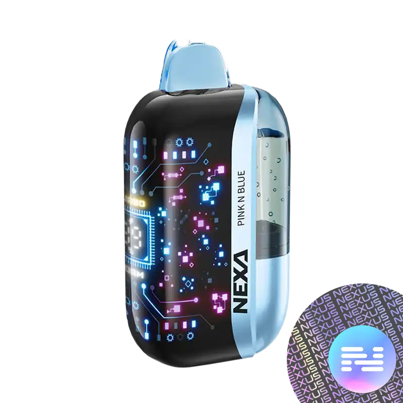 Pink and Blue NEXA Ultra 50000 Disposable Vape - NEXA Disposable Vape