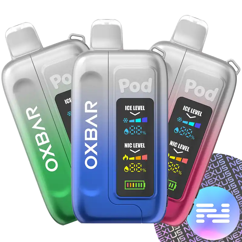 OXBAR Ice-Nic Control 35K Pod Juice Disposable Vape