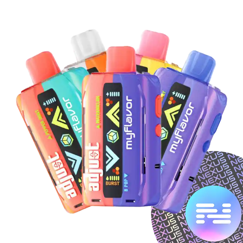 Adjust MyFlavor 40000 Disposable Vape - Lost Mary
