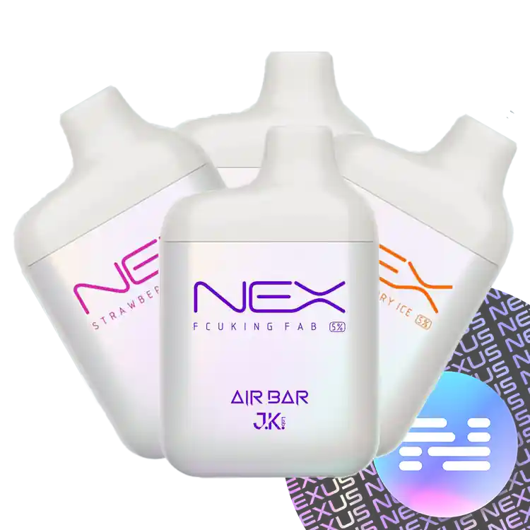 Air Bar NEX 6500 Pearl Edition Disposable Vape - NEWEST DROPS