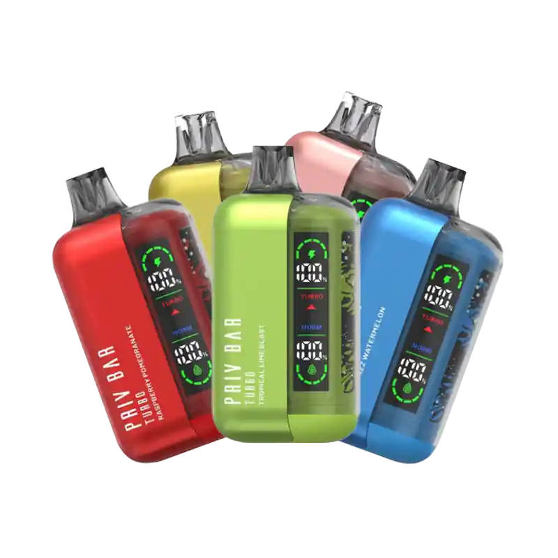 SMOK PRIV Bar Turbo 15000 Disposable Vape - SMOK Disposable Vapes and Mods | Spaceman Vapes | Priv Bar Vape