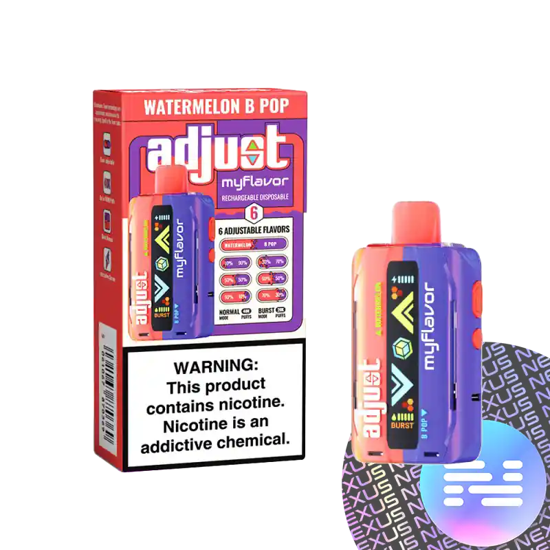 Watermelon B POP Adjust MyFlavor 40000 Disposable Vape - Lost Mary