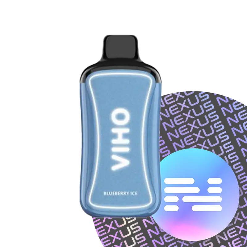 Blueberry Ice VIHO Supercharge Disposable Vape 20000 Puff - VIHO TURBO - Disposable Vape
