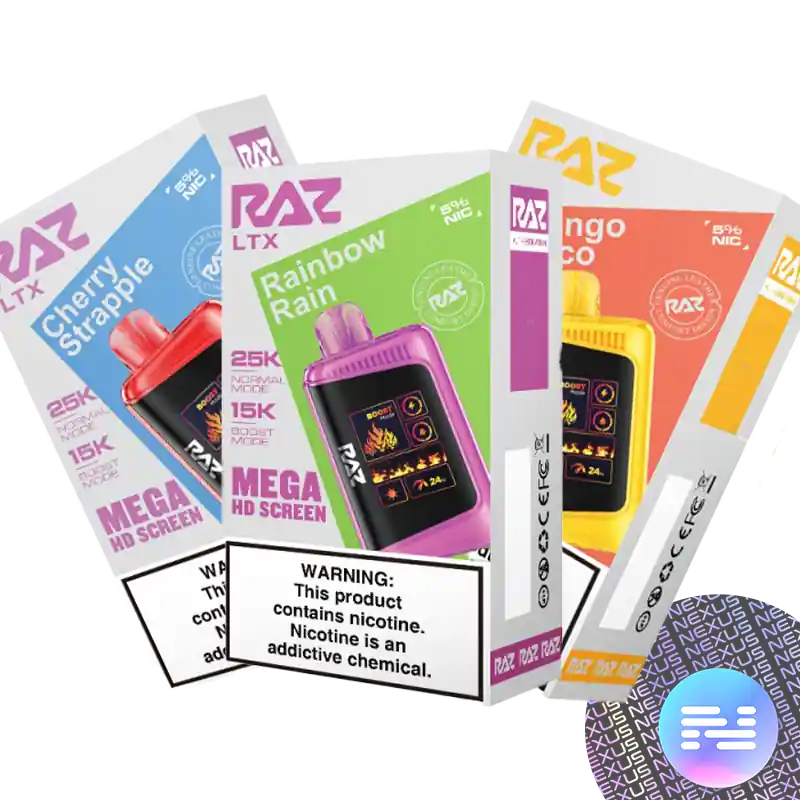 RAZ LTX 25000 Disposable Vape - Raz Bars