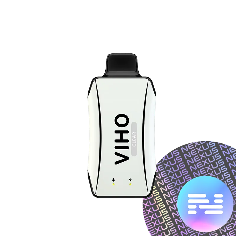 Clear 3% Viho Turbo Disposable Vape 10000 - VIHO TURBO - Disposable Vape