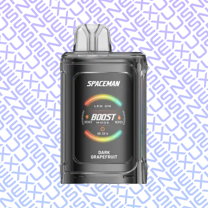 Dark Grapefruit Spaceman Prism 20000 Disposable Vape - SMOK Disposable Vapes and Mods | Spaceman Vapes | Priv Bar Vape