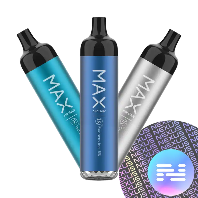 Air Bar MAX 2000 Puff Disposable Vape - All Disposables
