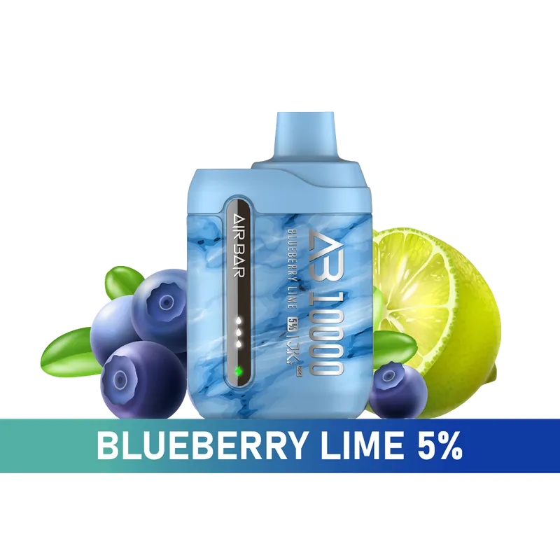 Blueberry Lime Air Bar AB10000 Disposable Vape