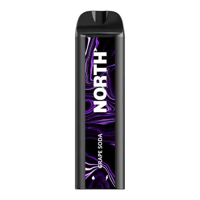 Grape Soda North 5000 Disposable Vape - North Vape - Disposable Nicotine Vape