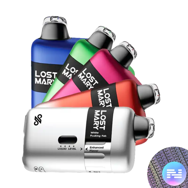 Lost Mary ULTRASONIC 35K Disposable Vape - Elf Bar - EBDESIGN