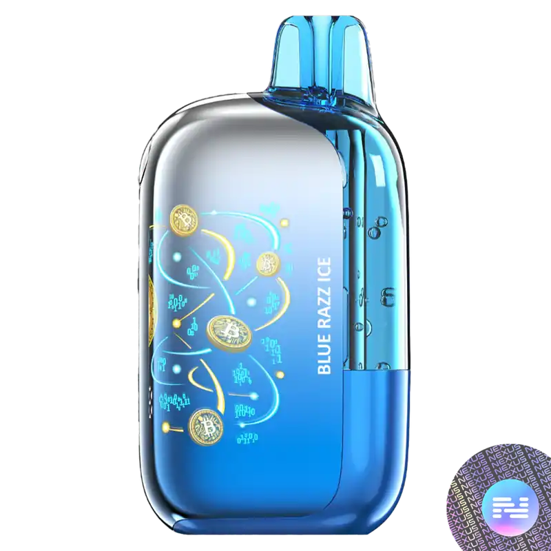Blue Razz Ice FOGER BIT 35K Disposable Vape - Uncategorized