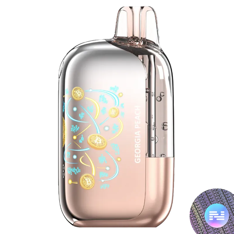 Georgia Peach FOGER BIT 35K Disposable Vape - Uncategorized