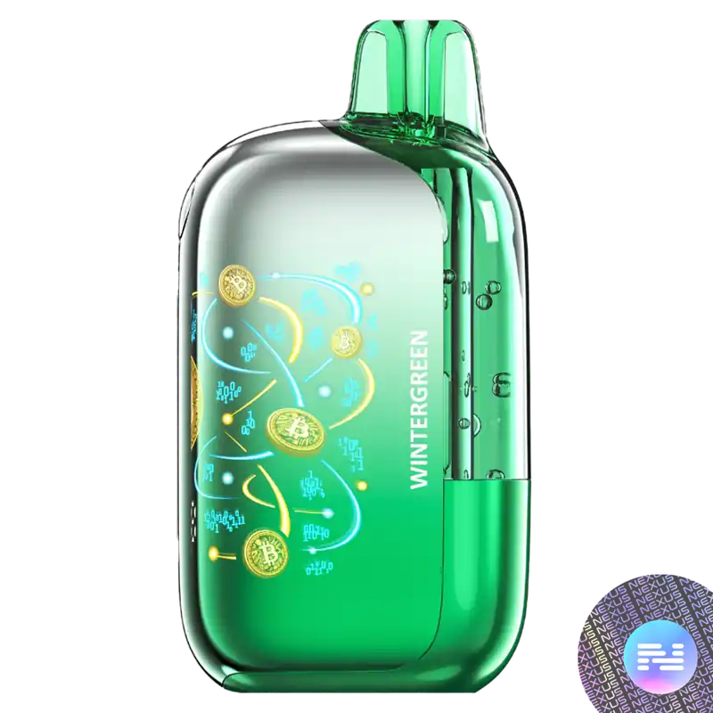 Wintergreen FOGER BIT 35K Disposable Vape - Uncategorized