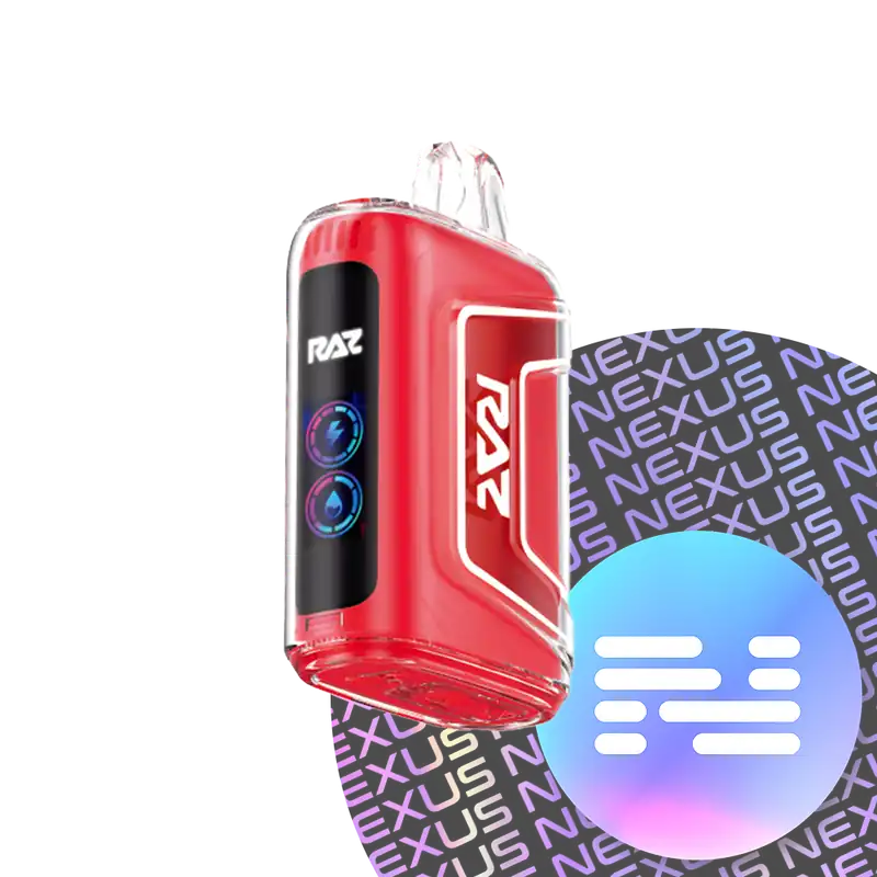 Watermelon Ice RAZ TN9000 Disposable Vape 9000 Puff - Raz Bars
