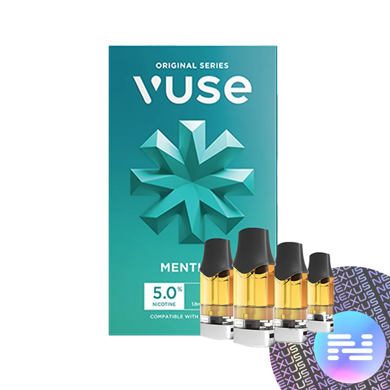 VUSE Alto Menthol 5% – 4 Pack - VUSE Alto Pods